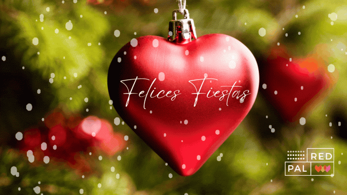 Post Twitter Feliz Navidad Elegante Animado Dorado (Vídeo de Twitter)