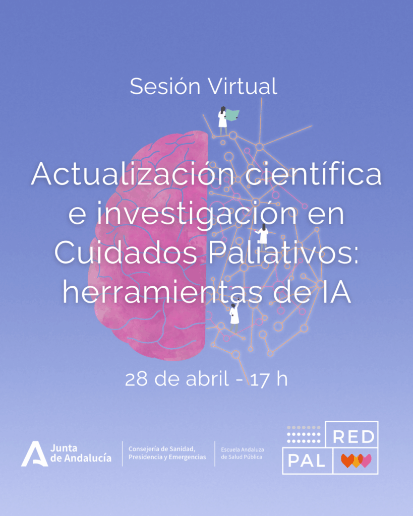 Actualización científica e investigación en Cuidados Paliativos: herramientas de Inteligencia Artificial