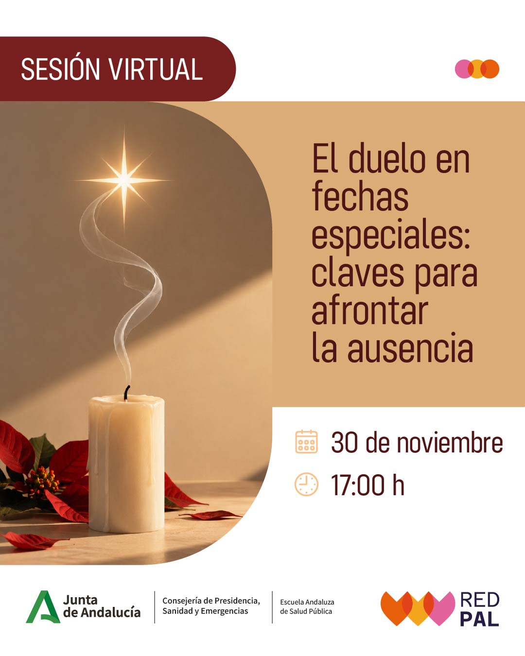 Sesio╠ün virtual el duelo en fechas especiales_1080x1350